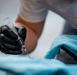 Стернальна пункція