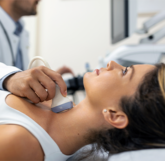 УЗД щитоподібної залози