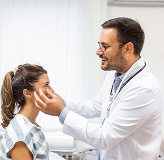 Промивання гайморової пазухи через дренаж